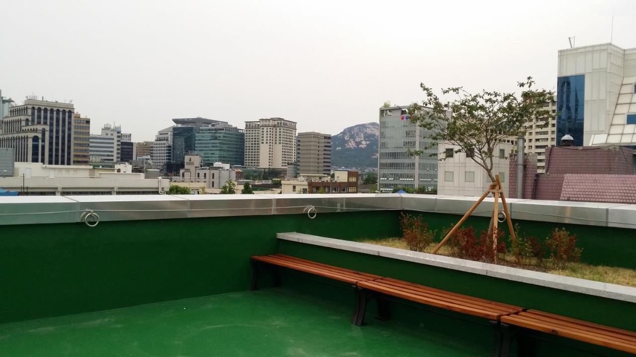 Top Hotel & Residence Seoul Bagian luar foto
